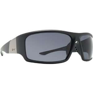 Dot Dash Destro Locker Room Designer Sunglasses/Eyewear   Black Satin 