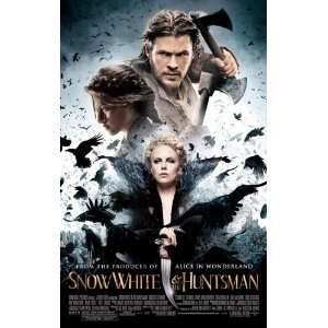 SNOW WHITE AND THE HUNTSMAN Movie Poster DS 27x40   FINAL 