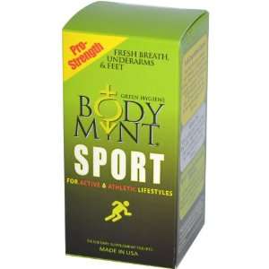  Body Mint Sport, Odor Protection, 54 Tablets Health 