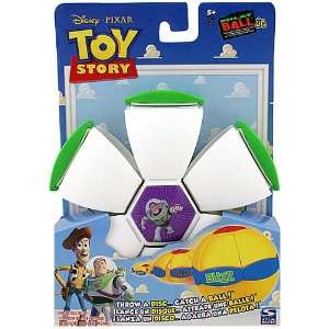   Disney Pixar Toy Story Phlat Ball Jr. [Buzz Lightyear] Toys & Games