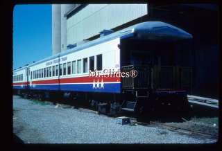 Original Slide American Freedom Train Obs Car 205  