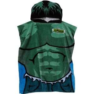    Hulk Poncho Style Hooded Towel with LED Light: Home & Kitchen