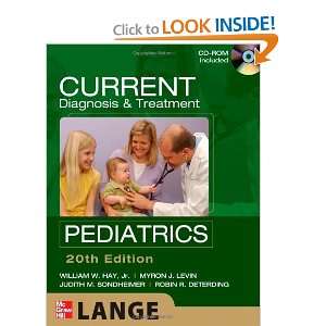 CURRENT Diagnosis and Treatment Pediatrics, Twentieth Edi and over 