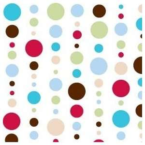  Classic Colllection Red Dot Line Fabric By The Yard: Arts 