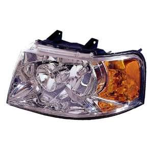 : TYC Ford Expedition Driver & Passenger Side Replacement HeadLights 
