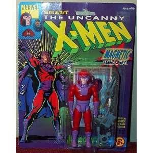   Uncanny X Men Evil Mutant MAGNETO 5 Action Figure (1991 ToyBiz) Toys