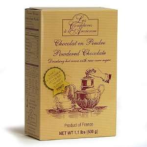 French Hot Chocolate Powder   1.1 lbs.  Grocery & Gourmet 
