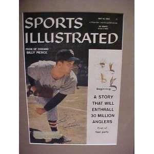   Sports Illustrated Professionally Matted Cover 11 X 14 Size Ready To