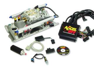 Accels fuel injection for Small Block Chevy ($2,700) ==>>