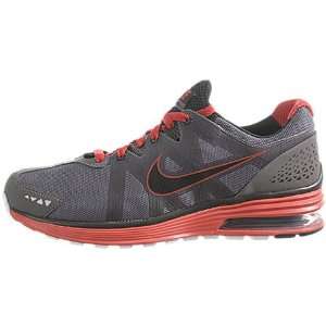  Nike LunarMX+ Running Shoes Gray Mens