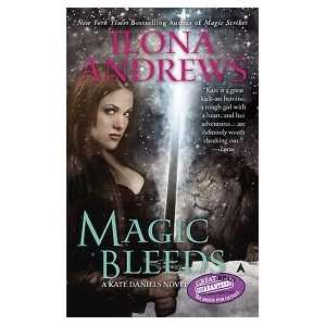   Bleeds (Kate Daniels, Book 4) Publisher Ace Ilona Andrews Books