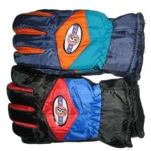  kids skiing gloves childrens winter sports ski glove 6 color top 