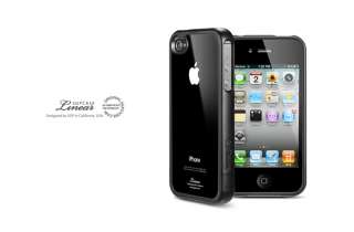 SGP iPhone 4S Case Linear Crystal Series Smooth Black  