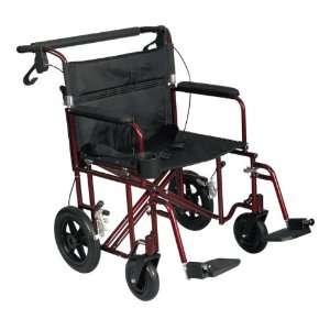  Ultralight Bariatric Transport Chair   410581 Health 