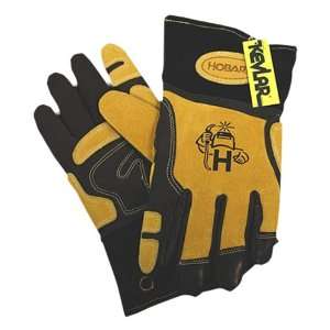  Hobart 770709 Ultimate Fit Leather Welding Gloves, Medium 