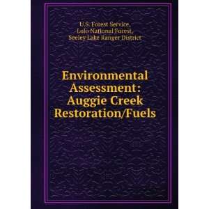  Environmental Assessment Auggie Creek Restoration/Fuels 