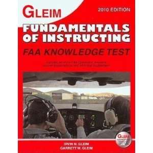   Of Instruction FAA Knowledge Test [Paperback] Irvin N. Gleim Books