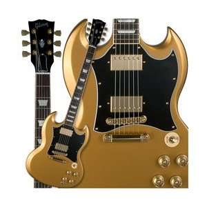  SG Standard Limited Edition Bullion Gold Electric Guitar 