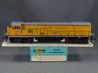 DTD TRAINS   HO SCALE   ATHEARN U28C DIESEL ENGINE   UNION PACIFIC UP 