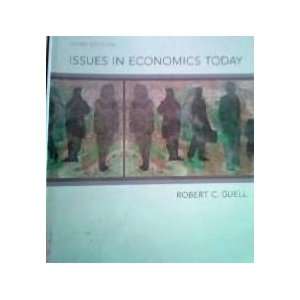  Issues in Economics Today 2007 publication Books