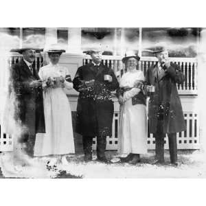  1917 photo Ex   Pres. Wm. H. Taft, Red Cross dedication 