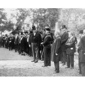  early 1900s photo President William Howard Taft standing 