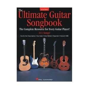  The Ultimate Guitar Tab Songbook 2nd Edition (Standard 
