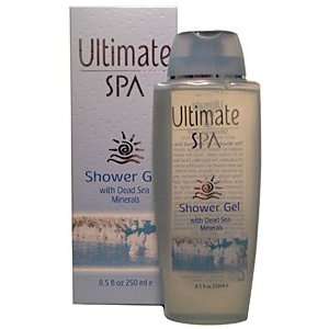 Ultimate Spa Dead Sea Shower Gel With Dead Sea Minerals 8.5 Fl.oz 