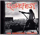 GOREFEST   The Eindhoven Insanity CD ORG 1993 Nuclear Blast