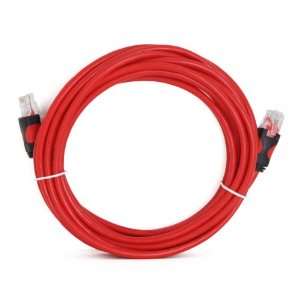 Aurum Cables   Cat5e Network Ethernet Cable   Red   15 Ft 