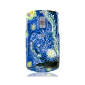   Shell for Samsung i637 Jack (Starry Night) Cell Phones & Accessories