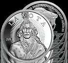 Oz Silver Bullion AOCS Lakota Crazy Horse Round .999 Fine   Proof 