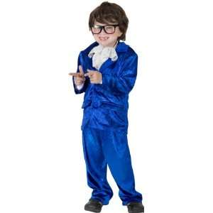  Boys Austin Powers Halloween Costume (Medium) Toys 