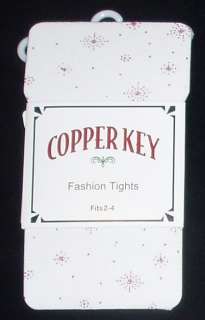 COPPER KEY GIRLS HOLIDAY CHRISTMAS ACCESSORIES HAIR SOCKS TIGHTS TIE 
