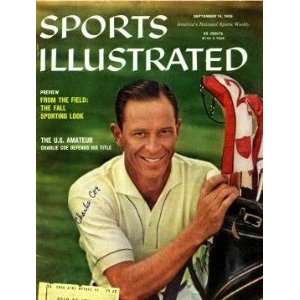  Charlie Coe (Golf) Sports Illustrated Magazine
