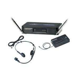  Wireless VHF Microphone System With Headset Micro: MP3 