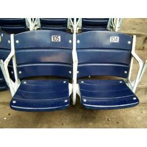   DALLAS COWBOYS GAME USED SEATS FROM TEXAS STADIUM