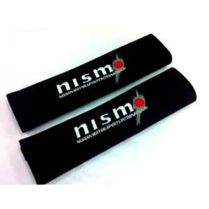  Nismo Red O Seat Belt Cover Shoulder Pad Cushion (2 pcs 