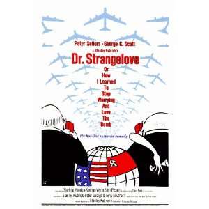  Dr. Strangelove (1964) 27 x 40 Movie Poster Style A
