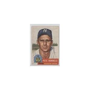  1953 Topps #219   Pete Runnels UER (Photo actually Don 