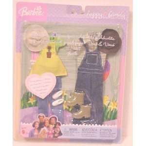   Barbie Happy Family Grandma&Grandpa Casual Fashion Set: Toys & Games