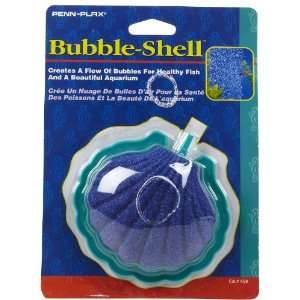  3.25in Bubble Shell Air Stone by Penn Plax: Pet Supplies