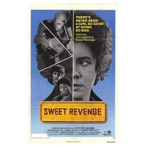  Sweet Revenge Original Movie Poster, 27 x 41 (1977 