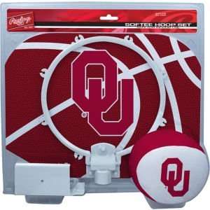  Oklahoma Sooners Slam Dunk Hoop Set