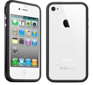 BLACK Bumper Signal Case Cover Apple iPhone 4S UK  