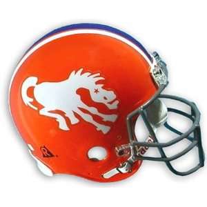  Denver Broncos Authentic Pro Line Throwback Helmet Sports 