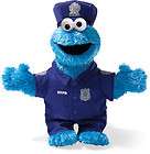 GUND Sesame Street Cookie Monster NYC Police Officer