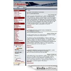  Aviation.ca Kindle Store Aviation.ca