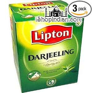 Lipton Darjeeling Leaf Tea (Green Label Tea), 200 gms, (Pack of 3)