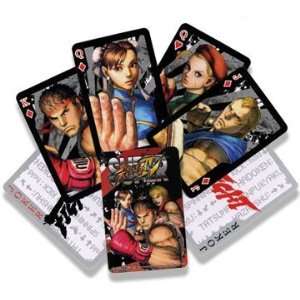 Super Street Fighter IV Playing Cards GE 2047: Toys 